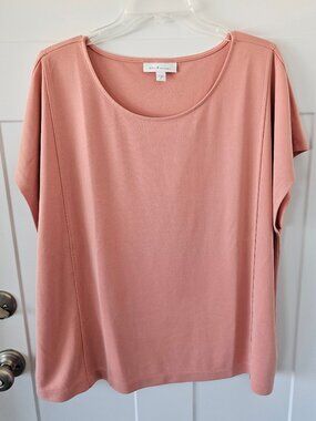 Ladies J. Jill, Pure Jill Scoop Neck SS Tee. Sz XL